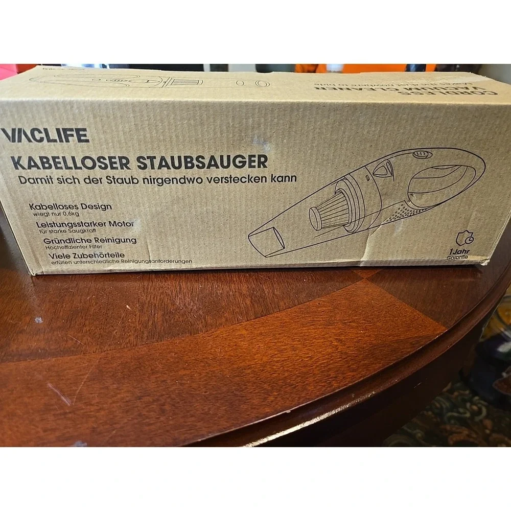 VacLife Handheld Vacuum, Car‎ Vacuum Cleaner Cordless,